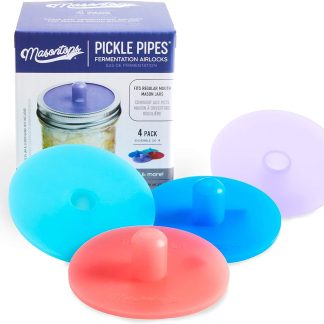 Couvercle avec valve pickle pipe